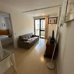 Flat 2 Quadras Praia 2 Min Metro Com Garagem Flat One, Apto 208