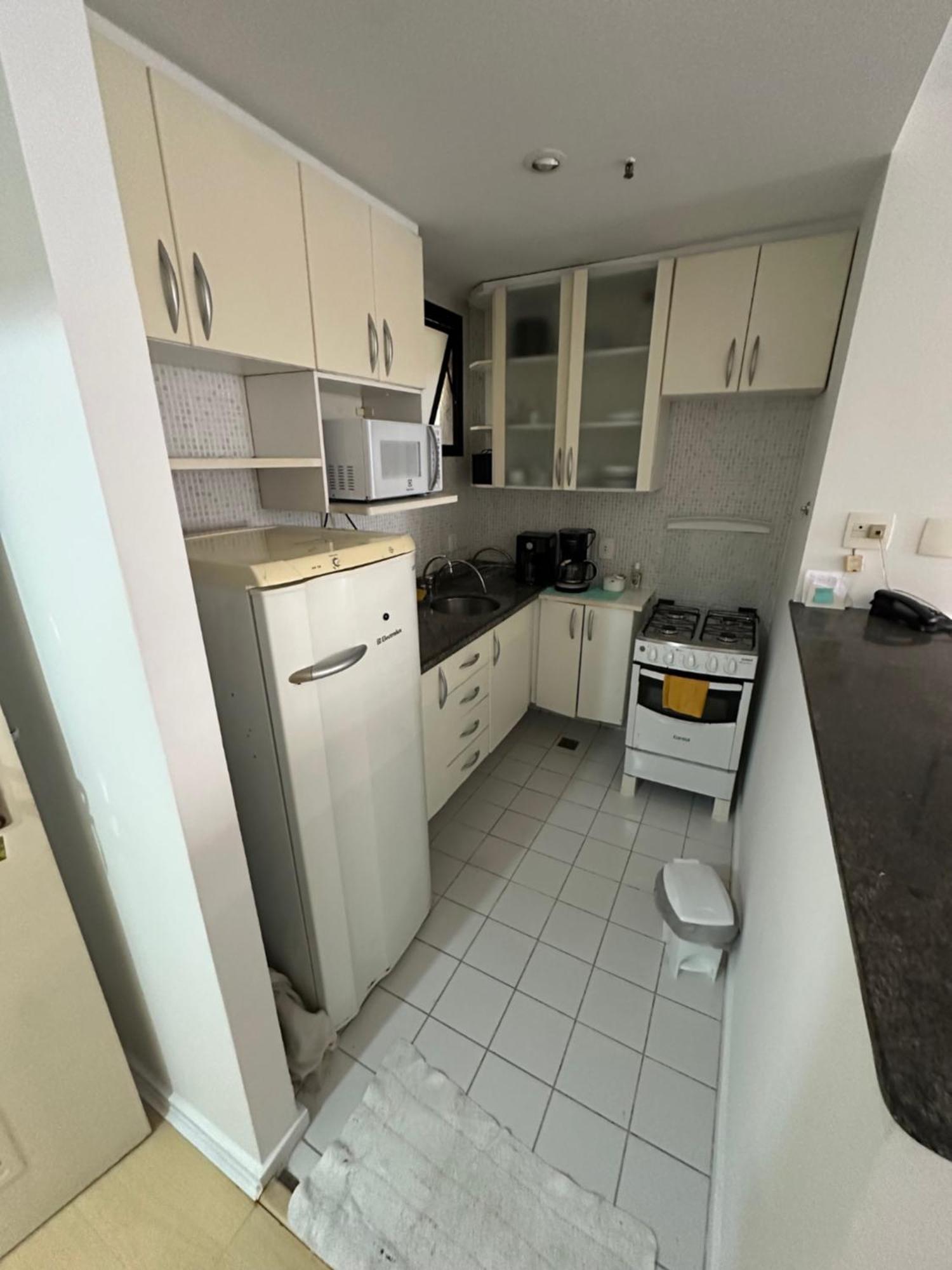 Aparthotel Flat 2 Quadras 2 Min Metro Com Garagem Flat One, Apto 208 *