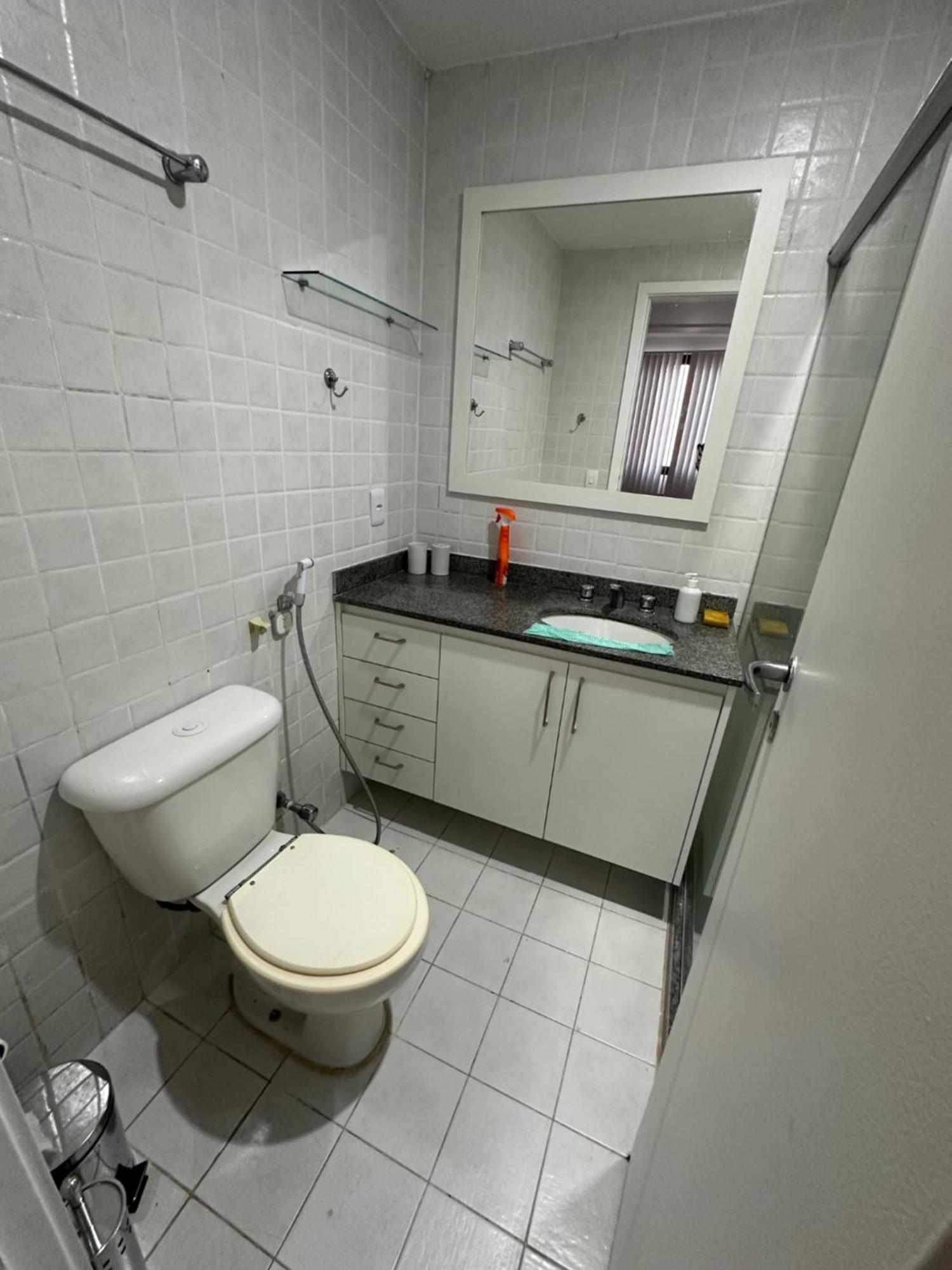 Flat 2 Quadras 2 Min Metro Com Garagem Flat One, Apto 208 Aparthotel Rio de Janeiro