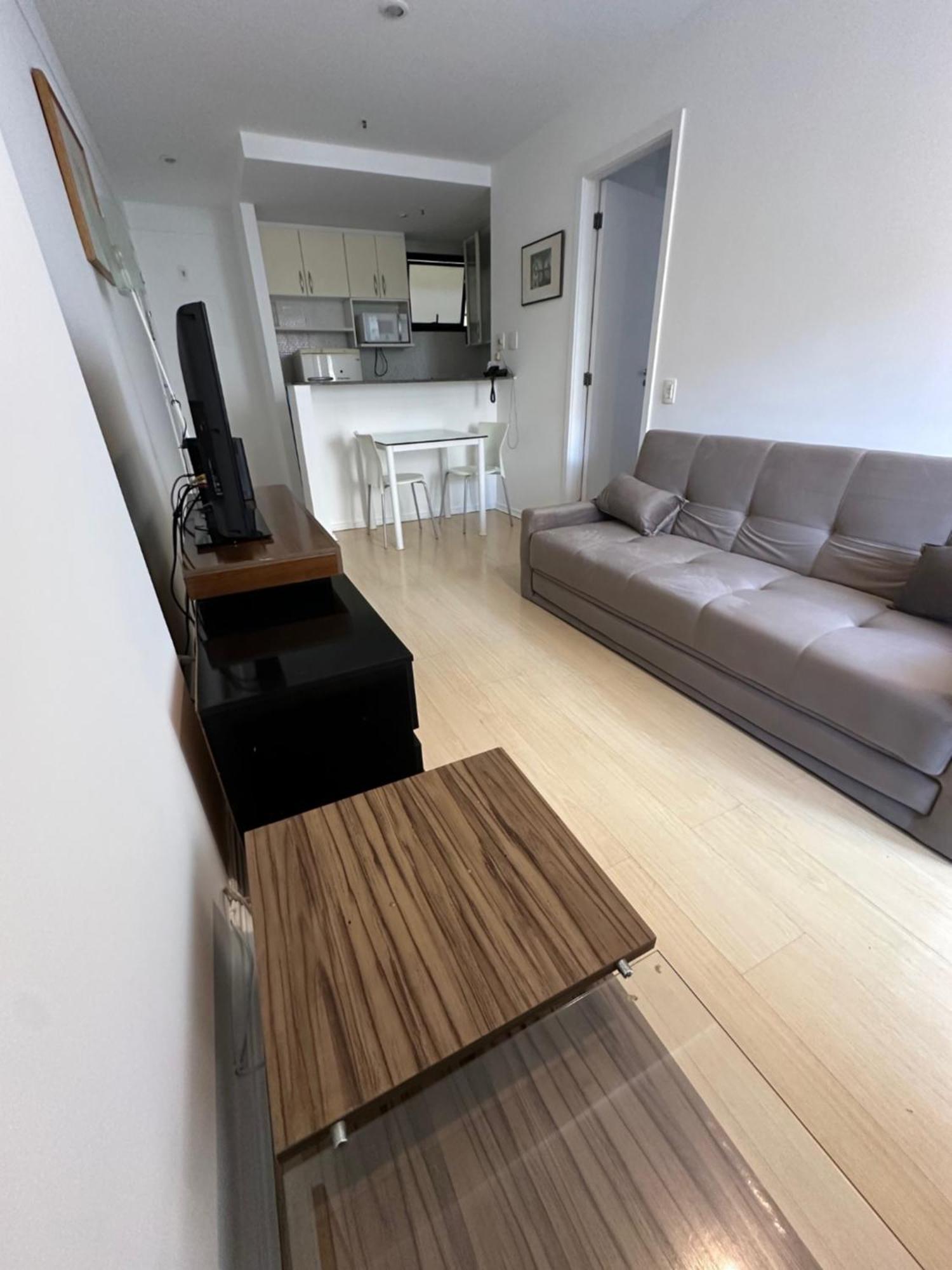 Aparthotel Flat 2 Quadras 2 Min Metro Com Garagem Flat One, Apto 208 Rio de Janeiro
