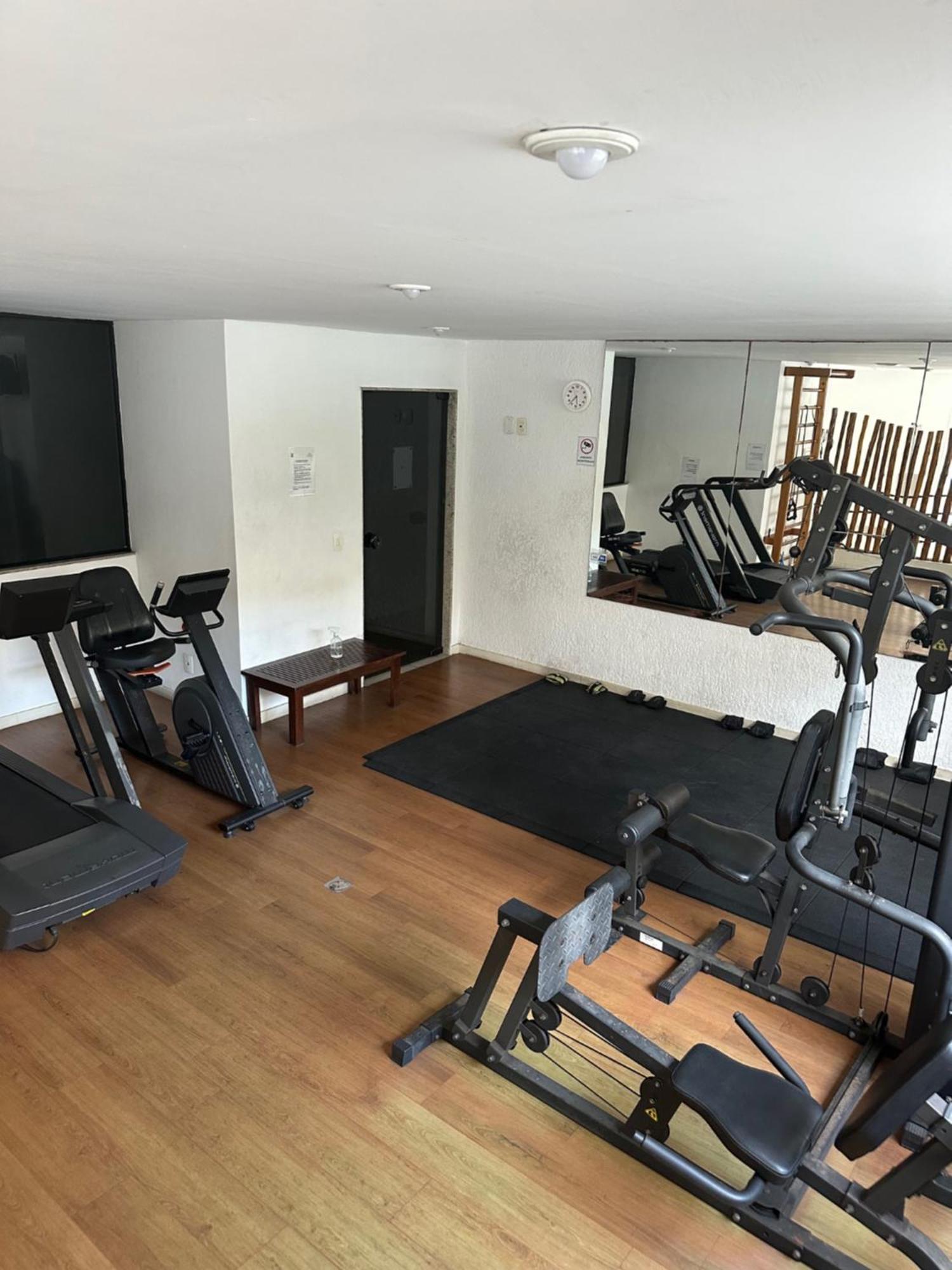 Aparthotel Flat 2 Quadras 2 Min Metro Com Garagem Flat One, Apto 208 Rio de Janeiro