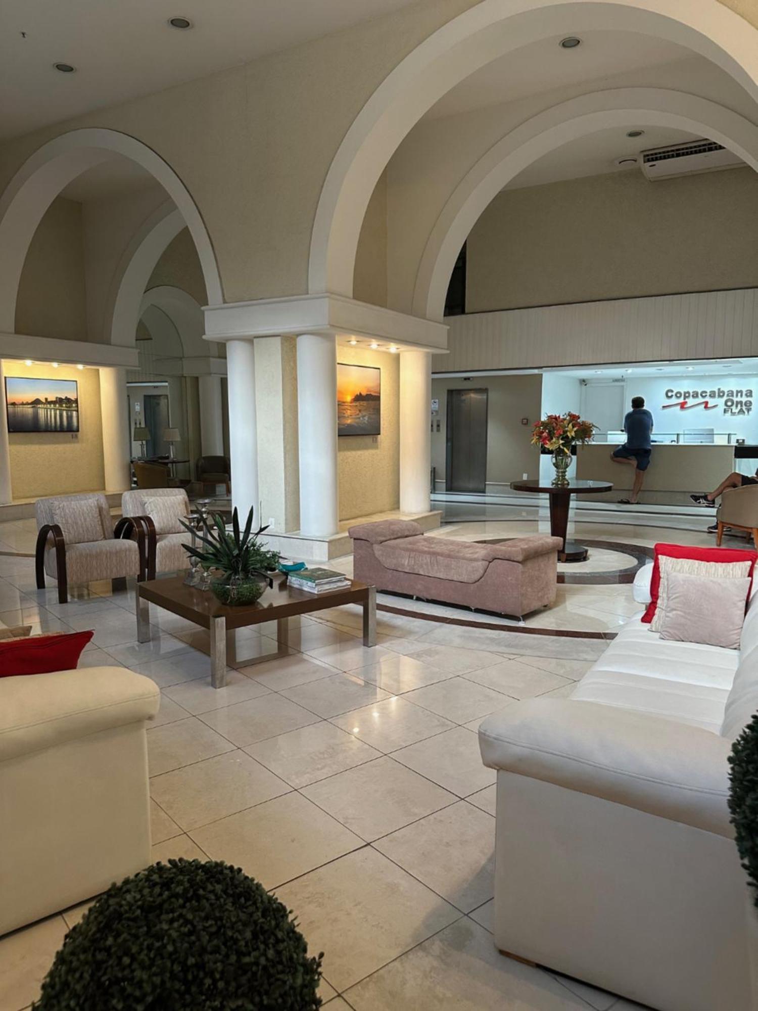 Flat 2 Quadras 2 Min Metro Com Garagem Flat One, Apto 208 Aparthotel Rio de Janeiro