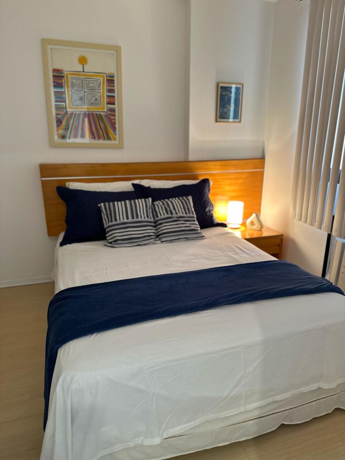 Flat 2 Quadras 2 Min Metro Com Garagem Flat One, Apto 208 Aparthotel Rio de Janeiro