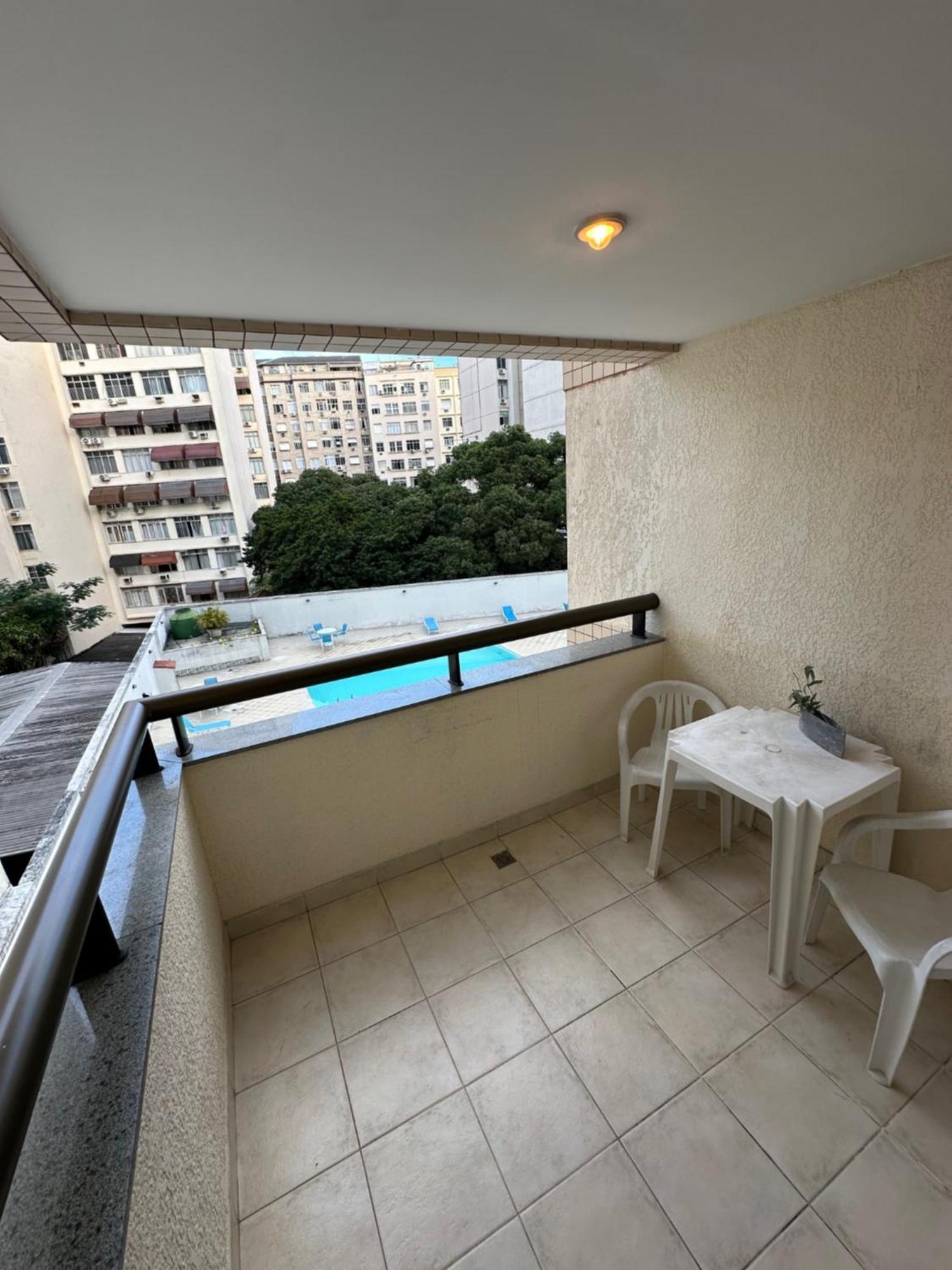 Flat 2 Quadras 2 Min Metro Com Garagem Flat One, Apto 208 Apartahotel Río de Janeiro